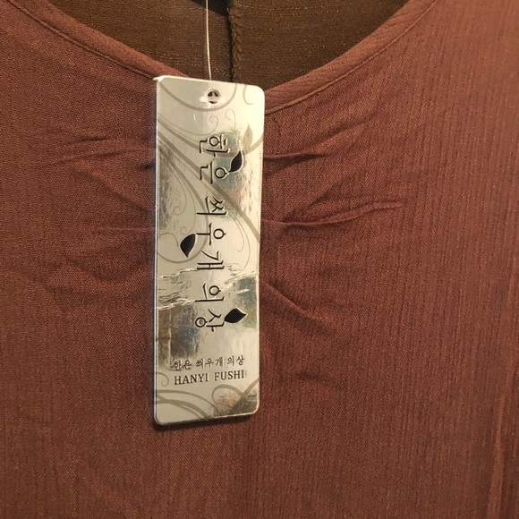 NWT Hanyi Fushi Boho Maxi Dress - Picture 9 of 9